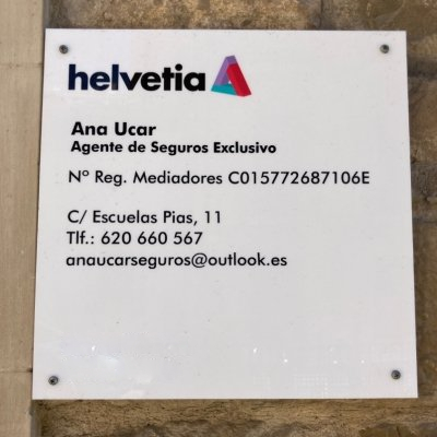 Ana Ucar, agente de Helvetia Seguros en Tafalla