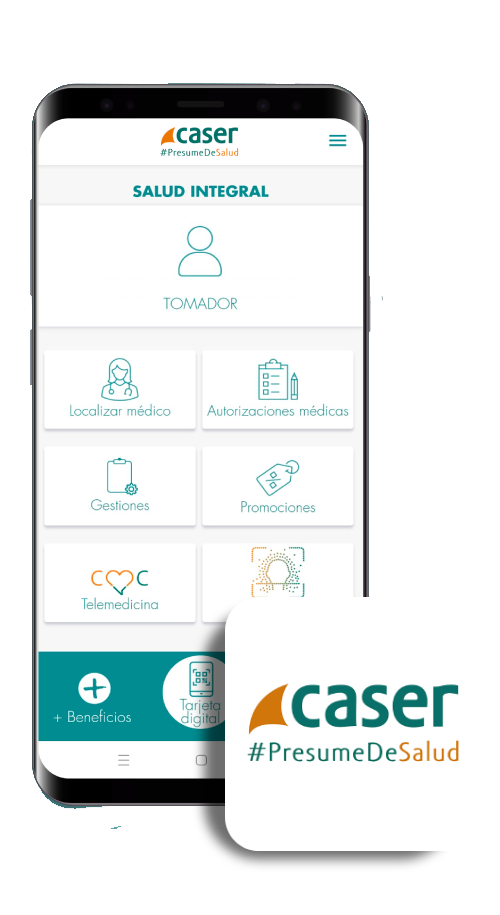 App Caser Salud