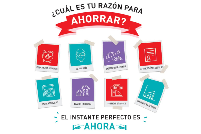 ¿Cual es tu razón para ahorrar?