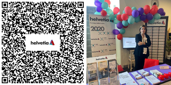 Elsa Izcue,agente de seguros exclusivo de Helvetia Seguros