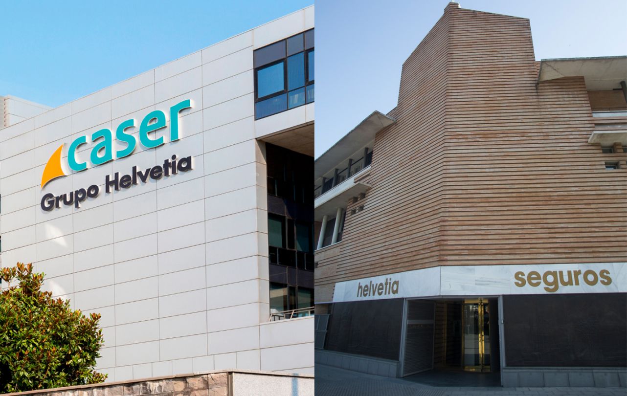 Sedes de Helvetia Seguros y Caser