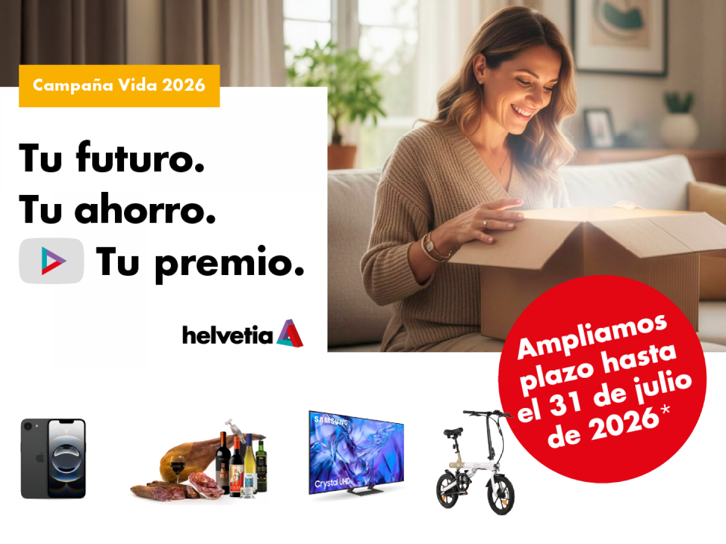Campaña Vida 2026 | Helvetia